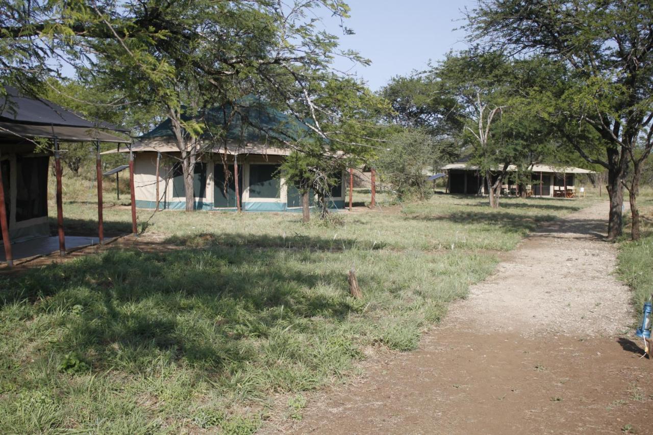 Osero Serengeti Luxury Tented Camp Hotell Banagi Exteriör bild