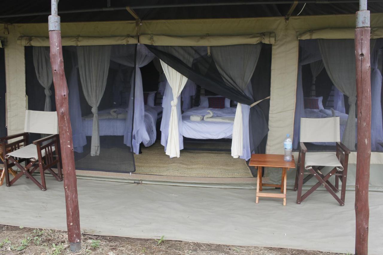 Osero Serengeti Luxury Tented Camp Banagi Exteriör bild