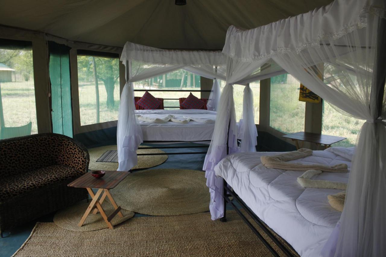 Osero Serengeti Luxury Tented Camp Banagi Exteriör bild