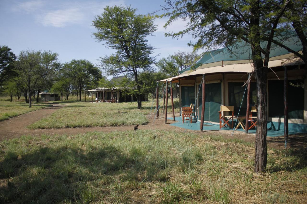 Osero Serengeti Luxury Tented Camp Banagi Exteriör bild