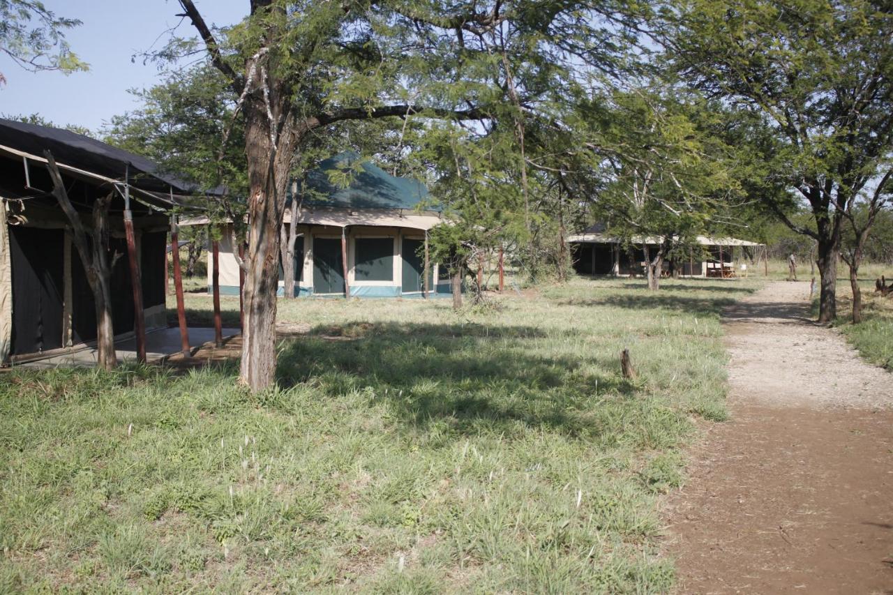Osero Serengeti Luxury Tented Camp Banagi Exteriör bild