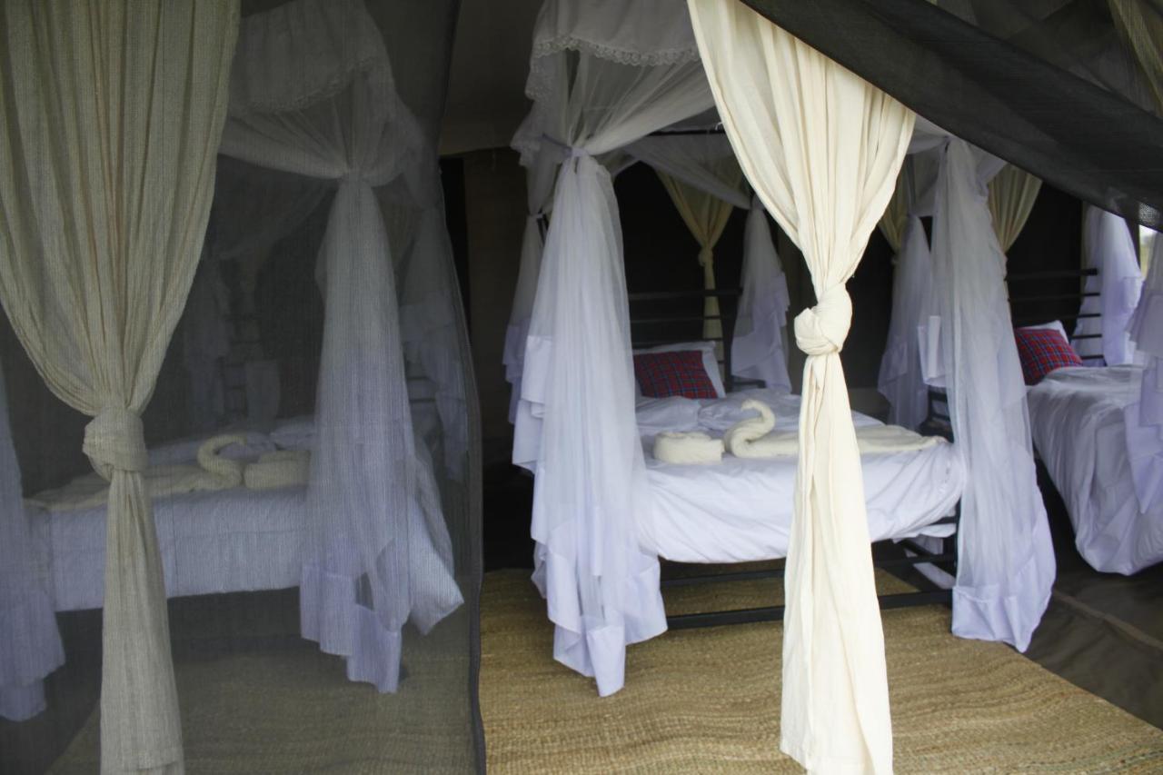 Osero Serengeti Luxury Tented Camp Banagi Exteriör bild